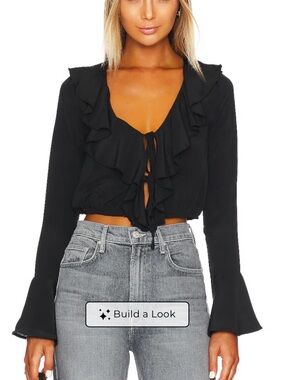 Ruffle top